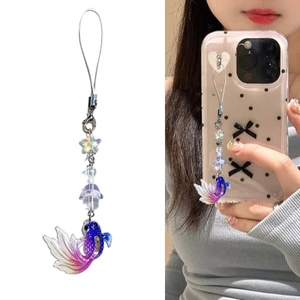 Treeling Móc khóa theo chủ đề cá vàng độc đáo cho túi tiện ích Tay nghề thủ công Acrylic cao cấp