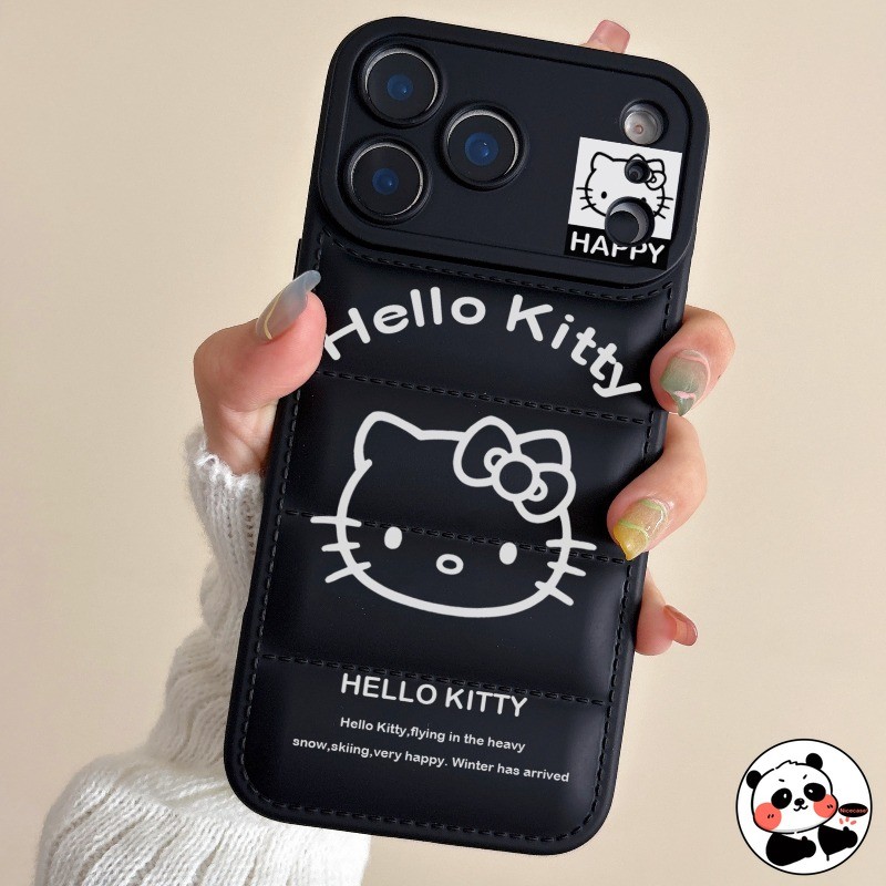 Vỏ áo khoác Kitty Cat Down dễ thương cho Redmi Note 12 12S Pro Plus Turbo Speed Explorer SE A4 A3 A3X Pro A2 A1 Plus A2 + A1 + 5G 4G Vỏ điện thoại mềm chống sốc kẹo hoạt hình