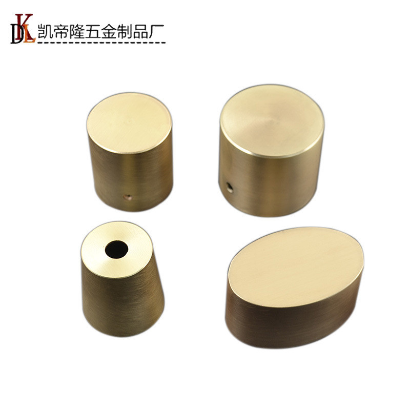 Mới Phong Cách Trung Quốc Gỗ Chắc Chắn Nội Thất Đồng Chân Hình Bầu Dục Đồng Chân Bao Hiện Đại Phong Cách Đơn Giản Sofa Nội Thất Đồng Chân Bao UB9A