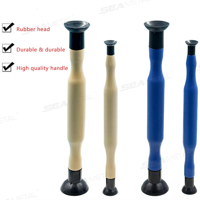 SEAMETAL 2 Chiếc Van Thủ Công Lapping Thanh Mài Cao Su Van Điều Khiển Lapping Hợp Chất Bộ Van Động Cơ Xe Máy Tự Động Dụng Cụ