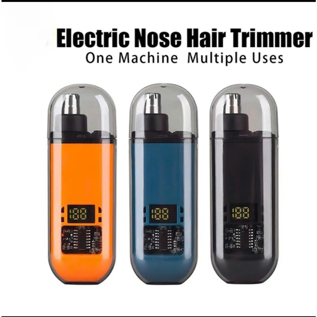 Máy Cắt Tỉa Lông Mày Lông Mũi Điện Mini UNKA TENZATEK – Pin Sạc, Vệ Sinh Dễ Dàng, An Toàn, Tiện Lợi
