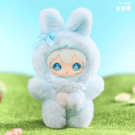 PS1 AYORTOYS Thỏ ShyShy Dễ Thương Vinyl Mù Hộp Đồ Chơi Hợp Thời Trang Người Nổi Tiếng Cùng Phong Cách Túi Charm plushie SP1