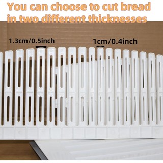 Máy thái bánh mì thủ công có thể điều chỉnh - Bảng cắt lát nhỏ gọn có thể gập lại cho bánh mì Sandwich