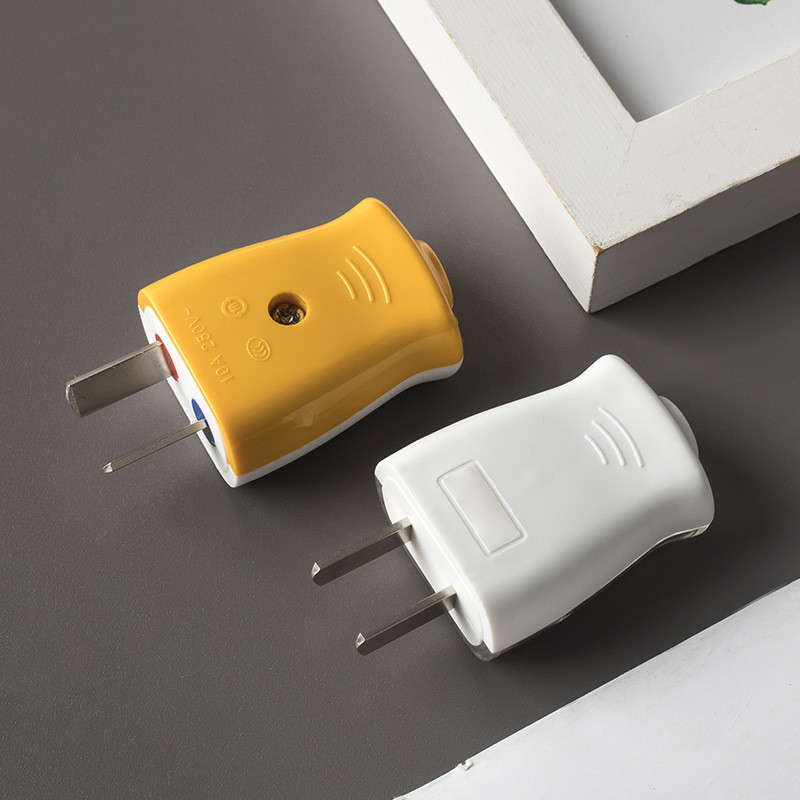 Hàng sẵn có 2-Pin 10A Cắm Xoay Cắm Hai Chân Cắm Cố Định Hai Chân Hai Pha Cắm Một Pha Industr