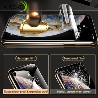 2 Chiếc Tương Thích Cho Xiaomi 17 Max 15T 15 Ultra 14T Poco F7 Ultra F6 X7 X6 X5 M7 Pro C85 C75 C71 C65 5G 4G Vỏ Bảo Vệ Màn Hình Mềm Full Cover Hydrogel Phim Không Kính