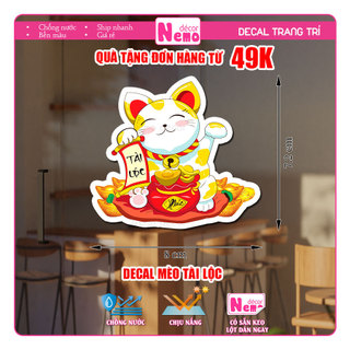Decal Cẩn Thận Cửa Kính, Biển Dán Thông Báo Nhắc Nhở, Hình Dán Trang Trí Cửa Kính, Tường, Gỗ - Chống Nước.