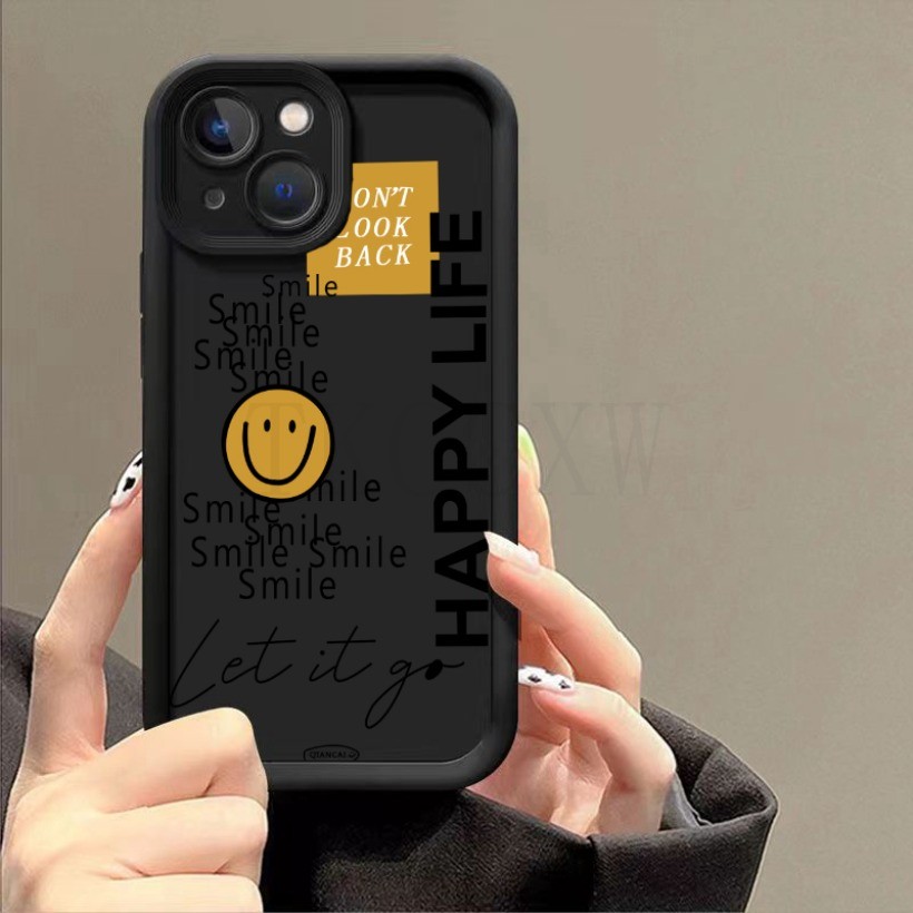 Tương thích với Huawei Mate 60 50 40 30 Pro P40 P30 Pro Creative smile Face Graphic Silicone Soft Cover