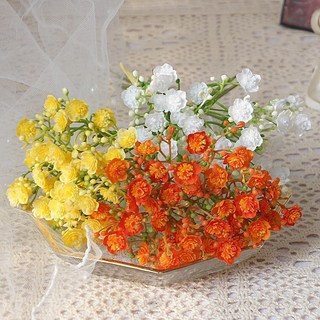 Hoa Baby Giả Decor Trang Trí Nhà Cửa Gypsophila Bó Nhựa Đẹp Cao Cấp Phụ Kiện Chụp Ảnh Đám Cưới Tiệc DIY Phòng Khách Ngủ Công Sở 24cm Đa Sắc Cảm Ứng Thật Hiện Đại Sang Trọng Quà Tặng Đồ Dùng Nội Thất Sinh Động Sắc Nét Mini