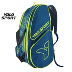 Balo Pickleball YOLO SPORT Elite Hồng Túi Đựng Vợt Tennis Cầu Lông Ngăn Giày Riêng Túi Thể Thao Cỡ Lớn Nam Nữ Chính Hãng — ảnh 3
