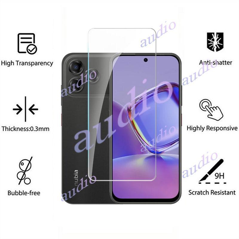 Nubia V80 Design 4G 2In1 Kính Cường Lực Toàn Màn Hình Phim Có Bảo Vệ Ống Kính Máy Ảnh Cho ZTE Blade V80 Thiết Kế BladeV80 4G Bảo Vệ Màn Hình Bao Phim Cho ZTE Nubia V80 Thiết Kế 4G