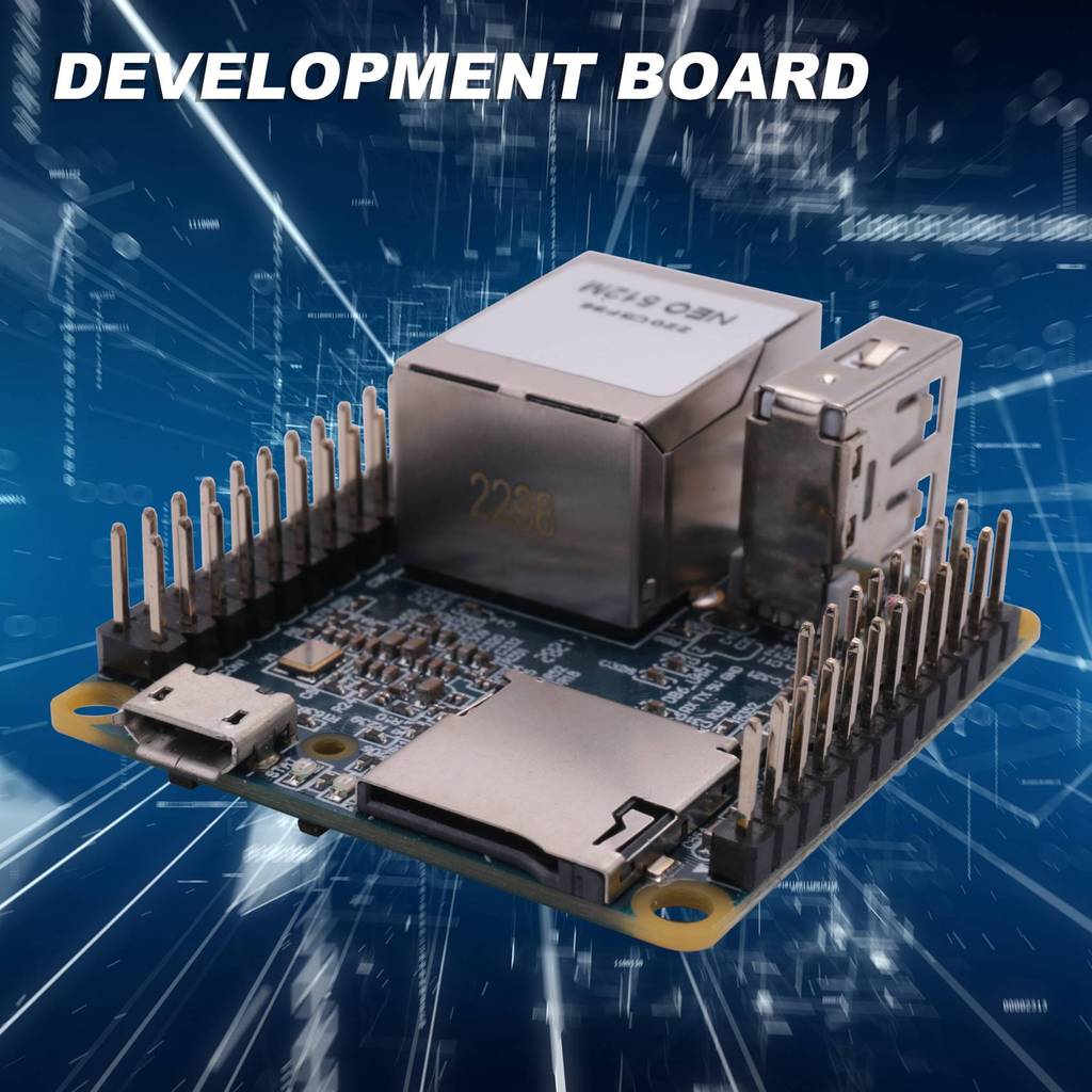 NanoPi NEO Nguồn Mở Allwinner H3 Ban Phát Triển Siêu Cho Raspberry Pie Quad-Core -A7 DDR3 RAM 512MB Chạy Core