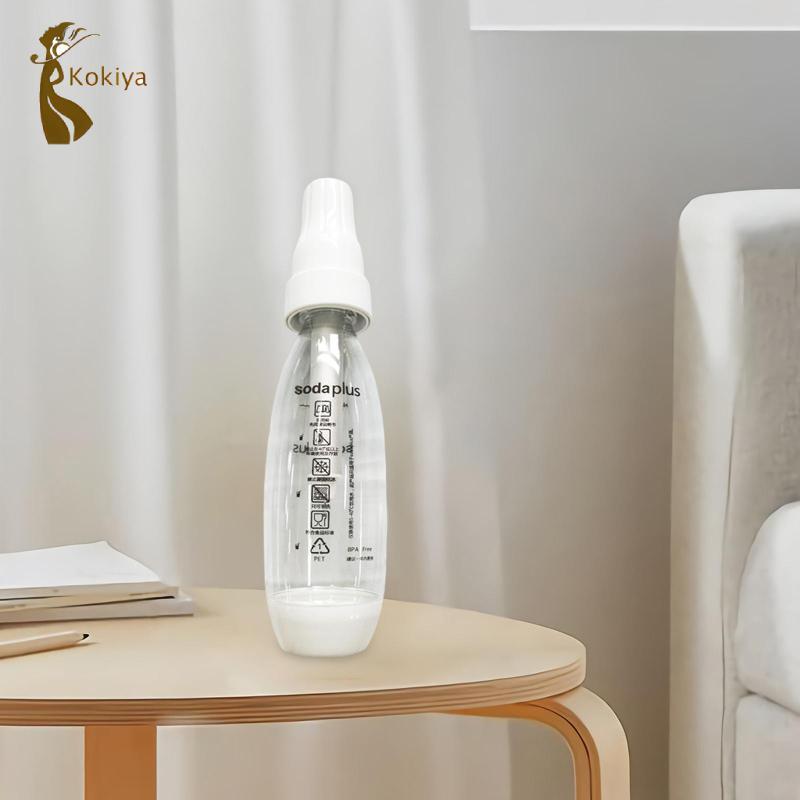 Máy làm nước Soda cầm tay Bình nước lấp lánh cho Soda Stream BPA free