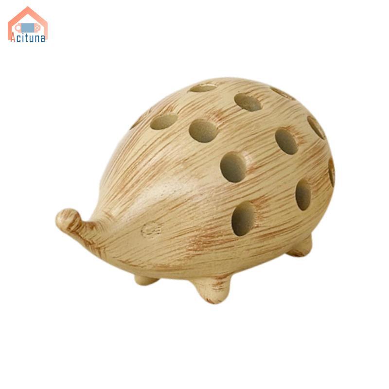 Giá đỡ bút chì nhím Phụ kiện trang trí sáng tạo Phụ kiện bàn làm việc có lỗ cho văn phòng Máy tính để bàn Trường học Lớp học tại nhà