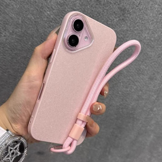 Ốp Điện Thoại Lấp Lánh Có Dây Buộc Cho Infinix Smart 10 9 8 7 6 Plus HD Pro 5 2021 2020 Tecno Pova 7 Neo 5G 4G Vỏ IMD Cứng Sáng Bóng Đơn Giản Dễ Thương