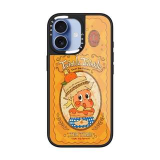 CASECASE X Star Tea Time Case Chống Trầy Xước Từ Hút Kính Dành Cho IPhone 17 Air 16 15 14 Pro Max Plus Ốp Lưng Cứng Có Hộp Khắc logo