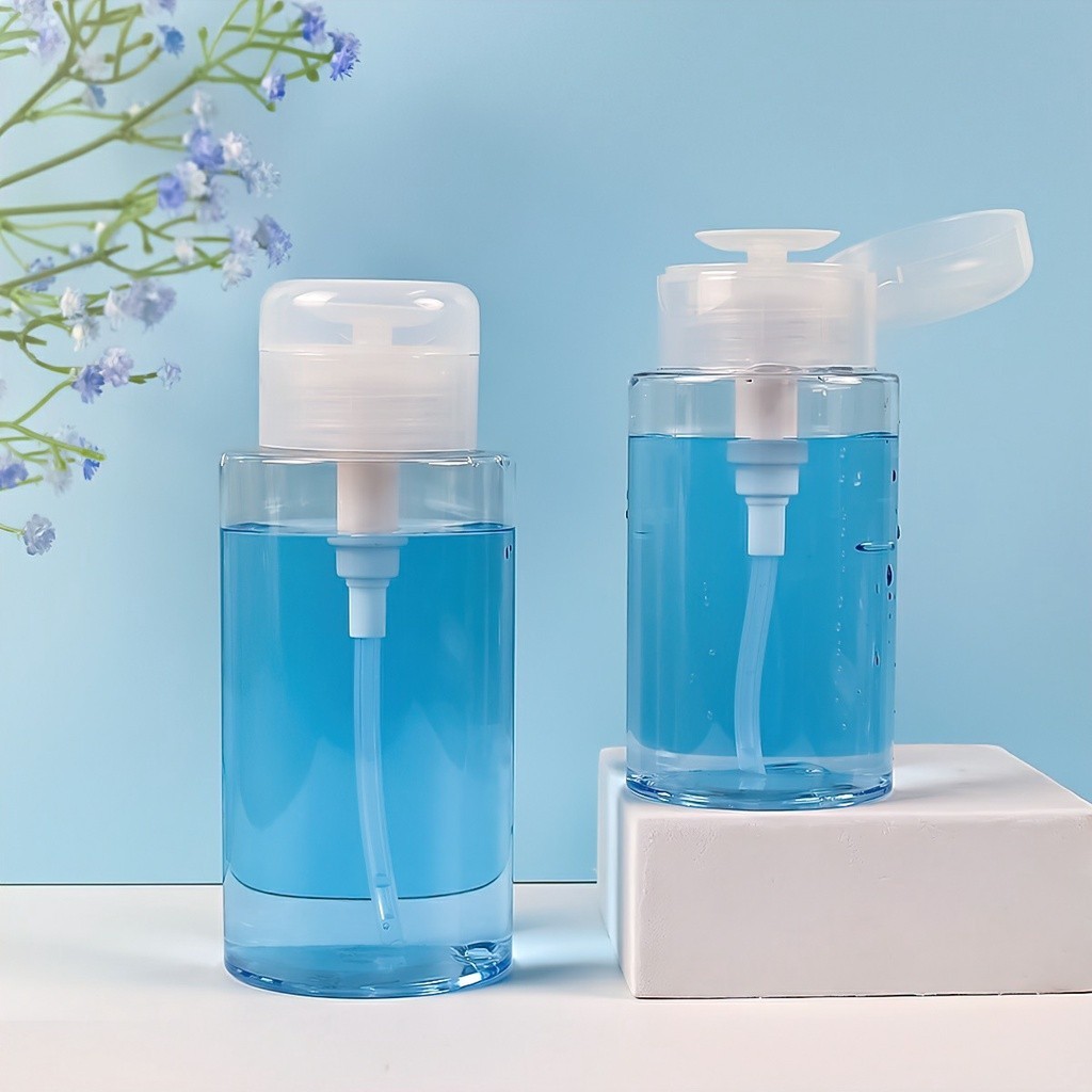 M6M 1 Bình Nhựa Rỗng 100/200ml Đựng Dung Dịch Mỹ Phẩm-Chai áp suất MALAN