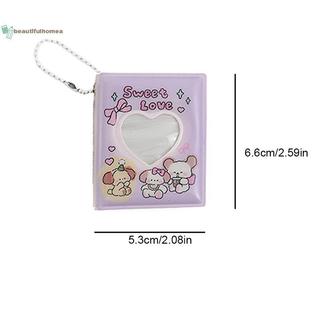 BeautifulHomeA Album Ảnh PVC Trong Suốt Tên Đựng Thẻ 32 Túi Kpop Thẻ Chất Kết Dính Thần Tượng Hình Thu Thập Sách VN