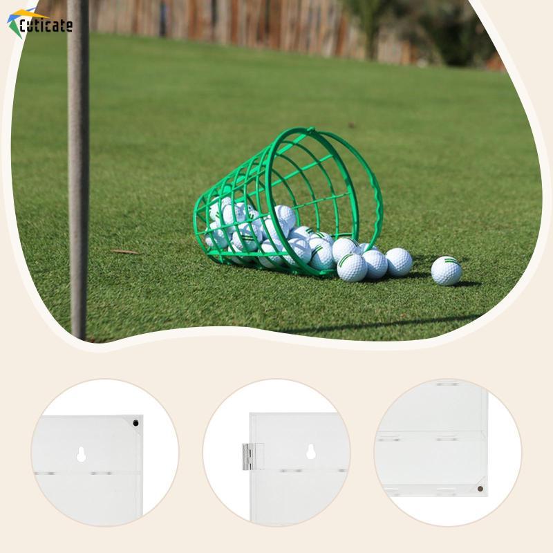 Đế trưng bày bóng golf & kệ lưu trữ gậy golf - Tủ đựng đồ chơi golf tiện lợi