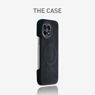 Sang Trọng Cảm Giác Da Từ Tính Dành Cho OnePlus ACE 5 Pro 1 + ACE5 Ốp Lưng Điện Thoại Da Lộn Kinh Doanh Da Cừu Da Mờ Bao