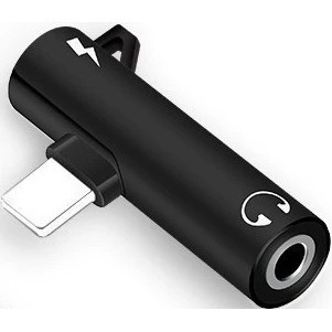 Cáp chia từ Lightning ra 3.5mm + Lightning - Một dây hai cổng, vừa sạc vừa nghe nhạc