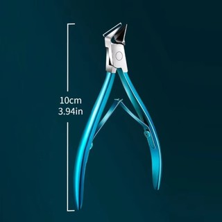 Dụng cụ cắt móng tay ngón chân AFOF, Dụng cụ cắt móng tay mọc ngược bền bỉ không gỉ, Dụng cụ chăm sóc móng tay bằng thép không gỉ chuyên nghiệp Dụng cụ làm móng tay