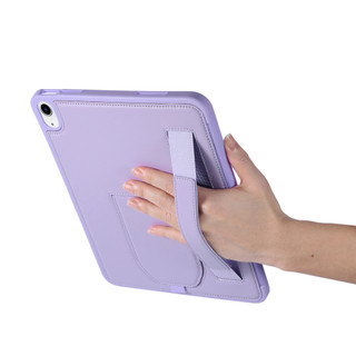 Ốp Da Cho iPad A16 11th Gen 11inch 2025 Air 13 11 7 Pro 12.9 11 10th 10.9 10.2 9th 8th 7th 10.5 Mini 7 6 Có Dây Đeo Tay