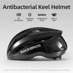 Mũ Bảo Hiểums ROCKBROS dành cho xe đạp với kính mát, lỗ thông hơi và gia cố bên trong - Phù hợp leo núi — ảnh 8