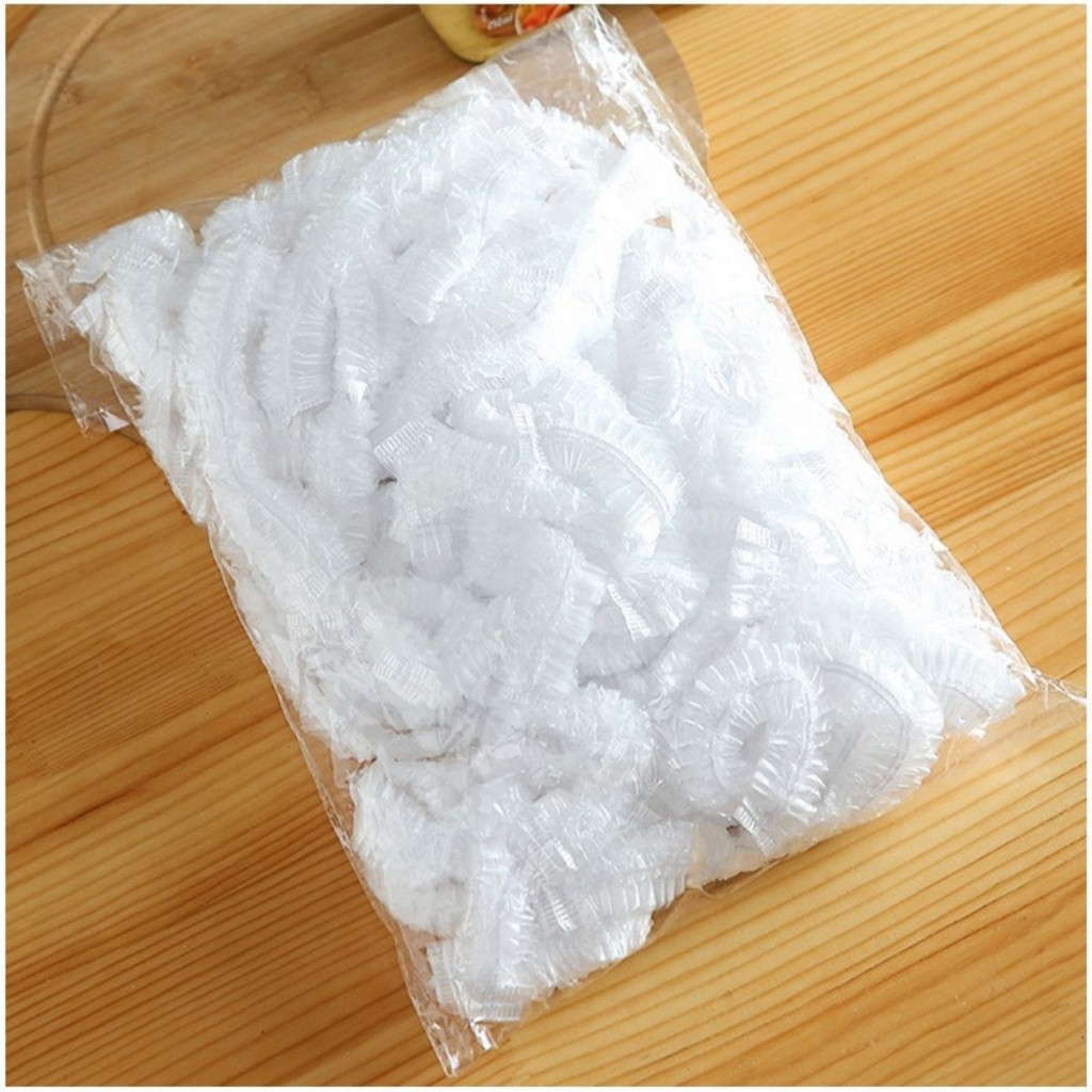 Túi màng bọc thực phẩm chất liệu PE co dãn có chun siêu dai, Túi gấu bọc đồ ăn,màng bọc thức ăn