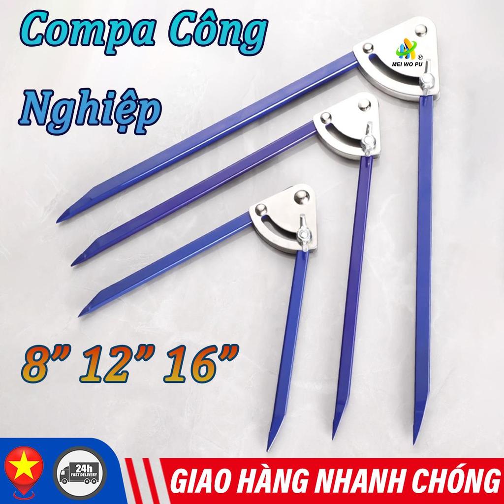 Compa Vạch Dấu Công Nghiệp 8 12 16 Inch Cho Thợ Nguội Mộc Bền Bỉ Chống ...