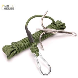 PlumHouse Móc Carabiner Thép Không Gỉ Đa Năng - Perfect cho Du Lịch và Cắm Trại