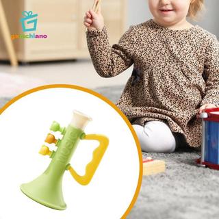 Thổi Trumpet Đồ Chơi Âm Nhạc Đồ Chơi Bé Trai Bé Gái Âm Thanh Trong Suốt Đảng Du Lịch Thổi Tiếng Ồn Máy Làm Trẻ Em Hoạt Hình Silicon Trumpet