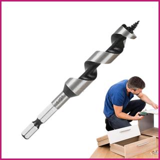 Mũi khoan xoắn Dụng cụ mở chế biến gỗ Thép tốc độ cao Mũi khoan chuôi lục giác Thiết bị điện chắc chắn Phụ kiện shopidaevn