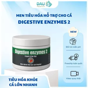 Men tiêu hoá Digestive Enzymes 2 -Hỗ trợ tiêu hoá,bổ sung lợi khuẩn giúp cá tiêu hoá,hấp thụ tốt