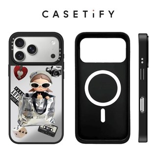 Ốp điện thoại cứng gương từ tính Cutie cho iPhone 17 Pro Max 17 Air 16 Plus 15 14 13 12 11 Vỏ chống sốc