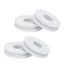100 Chiếc Cuộn Dây Câu Cá, Xốp Tròn Dây Câu Cá Cuộn Dây, Bền 1.7 Inch Trắng Câu Cá Cuộn Dây Ban Câu Cá Dụng Cụ Tổ Chức