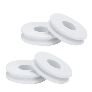 NEWIDEA - Bộ 100 Chiếc Dây Câu với Ống Cuộn Bọt Trắng 1.7 Inch, Dụng cụ Sắp Xếp Cho Người Yêu Thích Câu Cá