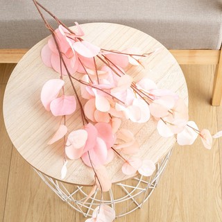 [BÁN] Cây bạch đàn nhân tạo 85cm Trang trí nội thất Bắc Âu Trang trí phòng thẩm mỹ Nhánh lá giả Tiệc cưới DIY Sắp xếp hoa lụa Phòng ngủ văn phòng Phòng khách