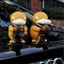 Gatling Psyduck Sang Trọng Búp Bê Sáng Tạo Mái Xe Trang Trí Phía Sau Dễ Thương Nhân Vật Hành Động Đồ Chơi Vịt Trang Trí