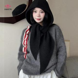 Mũ len mùa thu đông HWETR giữ ấm và bảo vệ tai mới