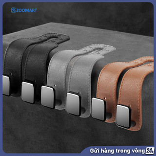 Móc treo ghế xe hơi kiểu móc đôi - Thiết kế đa năng, kim loại bền, đẹp & tiện，móc treo đồ ，móc treo ，móc treo đồ đa năng