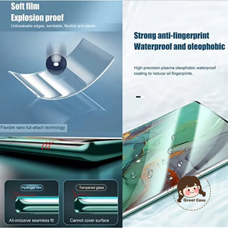 Hydrogel Phim Cho Xiaomi 17 Max 15T 15 Ultra 14T 14 13T 13 12T 12 11T 11 10T 10 9T 9 CC9 Note 10 Pro Lite Ultra CC9E A3 Mix 4 3 Miếng Bảo Vệ Màn Hình Mềm Full Cover Không Kính