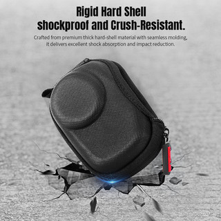 Dành Cho DJI Action 6 Máy Ảnh Thể Thao Solo Túi Bảo Vệ Di Động Túi Bảo Quản Cơ Thể Túi Chụp Ảnh