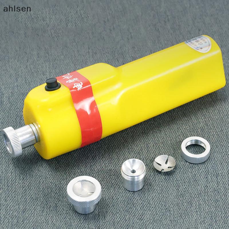 Ahlsen Điện Bida Cue Tip Shaper Bi-a Đầu Bể Bơi Lặn Shaper Bể Bơi Di Động Cue Đầu Điều Chỉnh Và Công Cụ Sửa Chữa Để Thay Đổi PH