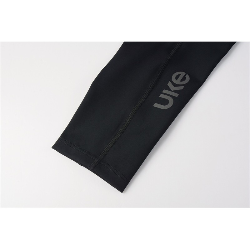 W004A - Tất Ống Chân UKE Black