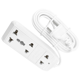 (Q4)  Ổ cắm VINAKIP 3 ngả liền dây đa năng S11-2 mét/3 mét