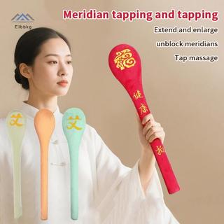 ELBBKG Mở Rộng Lưng Massage Búa Kinh Tuyến Đánh Dính Độ Đàn Hồi Cao Nhung Massage Giảm Đau Tát Dính Máy Mát Xa Mới