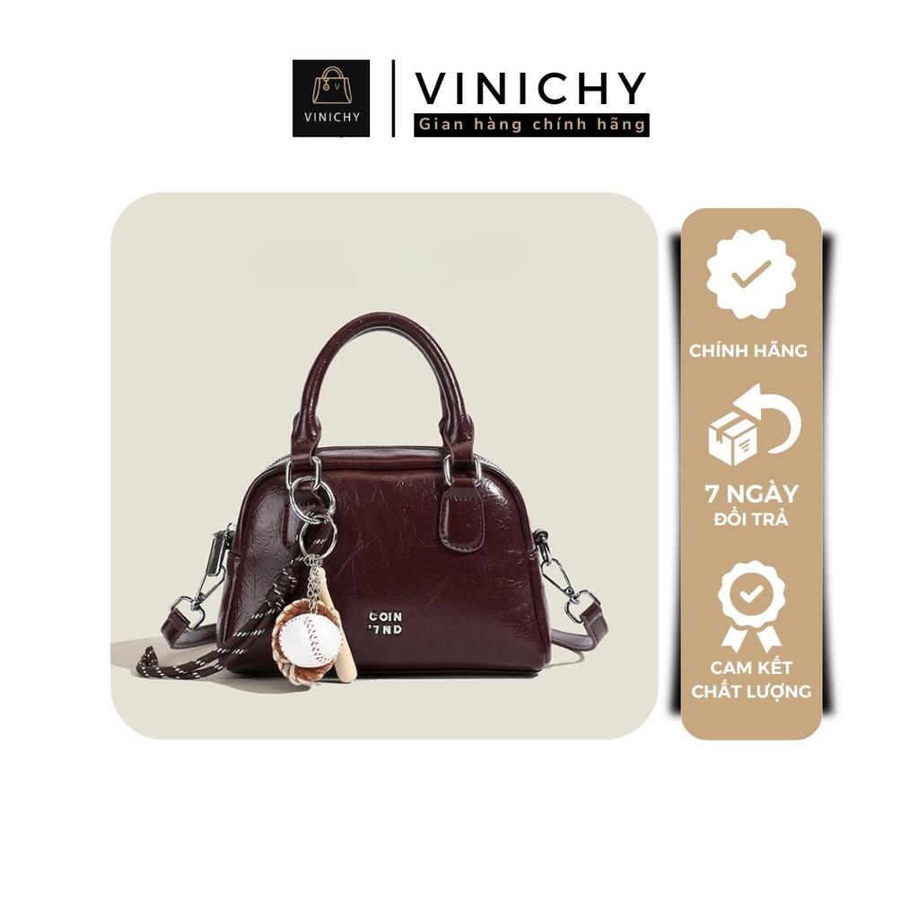 Túi xách nữ đeo chéo, đeo vai VINICHY size 20cm HA814 | BigBuy360 - bigbuy360.vn