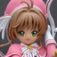 SQ3 Cardcaptor Sakura KINOMOTO SAKURA Phiên bản biến hình Nhân vật hành động Trang trí Bộ sưu tập QS3