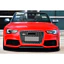 Áp dụng cho 2010-2016 Audi A5 sửa đổi RS5 khung đèn sương mù tổ ong che đèn sương mù thanh phía trước thông gió cửa hút khí dưới nắp lưới tản nhiệt