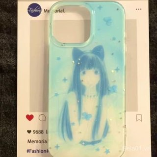 Ốp Điện Thoại Thích Hợp Cho iPhone Kurosuma Cool Collection Thích Hợp Cho iPhone17 / 16promax Vỏ Điện Thoại iphone13 Phong Cách Mới 12 Nữ 15promax Vỏ Bảo Vệ E6T7